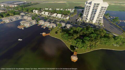 ‘Natuurbescherming bij verkaveling Ring Harbour - Uitdagend meerjaren ontwikkelingsplan