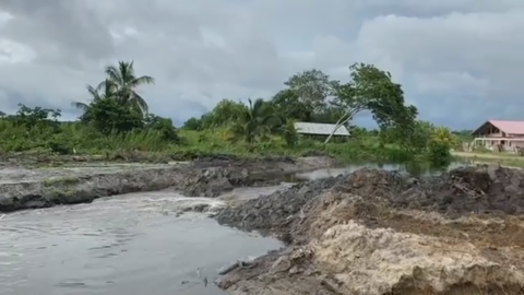Afvoer van overtollig regenwater uit Paramaribo - Maatschappelijk verantwoord ondernemen