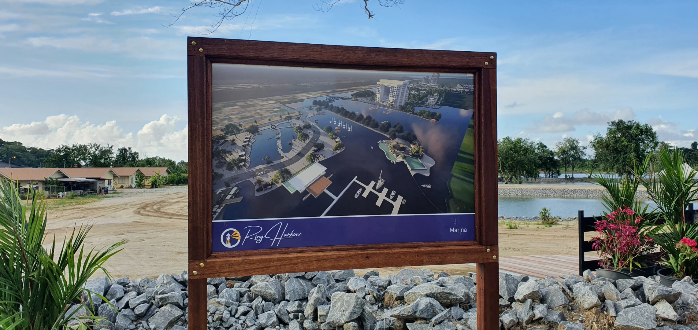 Presentatie woonproject en industriepark Ring Harbour City - Ring Harbour